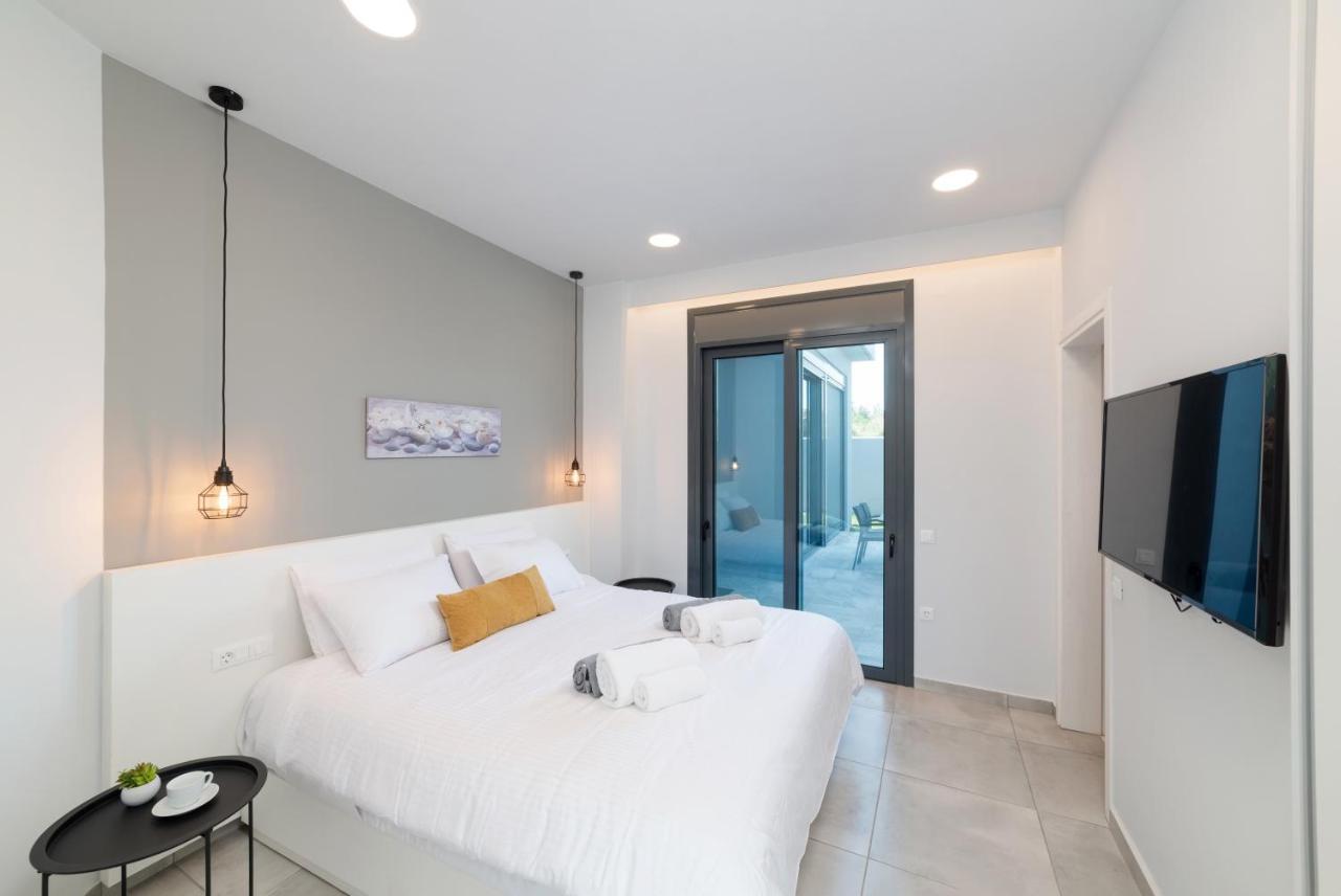 Villa Zaneti By Posarellivillas Agia Marina  Exterior photo
